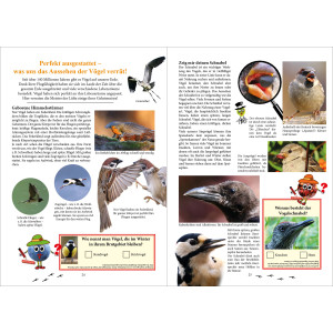 Auf Entdeckungsreise durch unsere Natur - Vögel (Rätselheft)